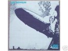 Led Zeppelin - first LP in the rare TURQUOISE sleeve