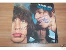 ROLLING STONES group signed autographed LP ALBUM