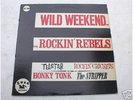 THE ROCKIN REBELS LP(SWAN 509)WILD WEEKEND/1963