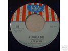 Lee Wilson : A Lonely Boy  RARE Northern Soul 45 (USA)
