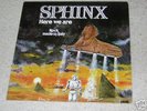 Sphinx Italo-German Hardrock Heavy Prog Kraut Killer LP