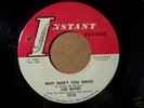 Northern Soul 45 LEE BATES on INSTANT 3310 Mint-