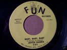 Rare Northern Soul 45 JOYCE HARRIS on FUN 505 Mint-