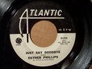 Northern Soul 45 ESTHER PHILLIPS on ATLANTIC Just Say