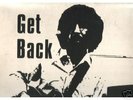 BEATLES  LET IT BE SESSIONS - GET BACK, HARRISON SLEEVE