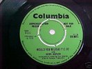 *SHADOWS/HANK MARVIN* UNRELEASED UK DJ 45rpm *MINT*