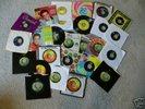 THIRTY FIVE 45 RPM RECORDS: ELVIS, BEATLES, SUN RECORDS