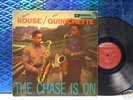 CHARLIE ROUSE/ QUINICHETTE-Chase is On LP Bethl '58 ORG