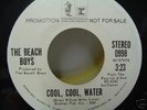 Super Rare Beach Boys PROMO- COOL COOL WATER; M-
