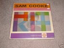 SAM COOKE LP  HIT KIT  ON KEEN LABEL RARE WHITE LABEL