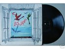 LOS JAIVAS 1st Official  Mega RARE LP CHILE