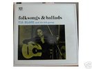 TIA BLAKE rare US FEMALE FOLK SINGER French only SFP LP