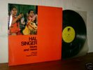 HAL SINGER BLUES AND NEWS FUTURA / SWING 01 JAZZ LP