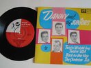 DANNY & THE JUNIORS  BACK TO THE HOP   RARE EP