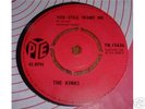 The Kinks - You Still Want Me 45 - Impossibly rare