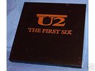 U2 - “TheFirstSix” 6 LP Italian Box Set. (UTWOSIX).