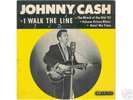SUN Records. Johnny Cash EP. I Walk The Line