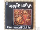DON RENDELL QUINTET SPACE WALK LP 1972 EX+ RARE