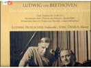 HOELSCHER/DEMUS-BEETH-WORKS FOR CELLO AND PIANO. 3 LPs