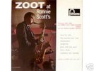 Zoot Sims at Ronnie Scott's.