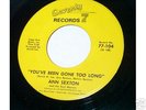 Rare Northern Soul - Ann Sexton - Original Issue