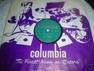 Cliff Richard and The Drifters - UK Columbia 78 RPM