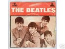 BEATLES  GREEK SINGLE ORIGINAL with P/S 