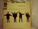BEATLES HELP LP GERMAN ODEON FIRST PRESS STEREO