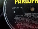 BEATLES PLEASE PLEASE ME THIRD PRESS GOLD/BLACK SLEEVE