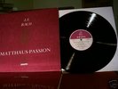 BACH St Matthew Passion FRITZ WERNER ERATO STE 50006-9