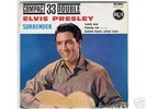 ELVIS PRESLEY.   Compact 33 EP with Flaming Star
