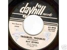 LATIN JAZZ & POPCORN - RAY RIVERA - TROUBLES TROUBLES
