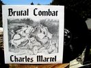 BRUTAL COMBAT #1LP KBD SKREWDRIVER SKINHEAD PUNK FRENCH