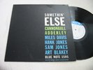 CANNONBALL ADDERLEY Somethin' Else BLUE NOTE W.63rd DG