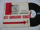 DUKE JORDAN Jazz Laboratory Series SIGNAL LP