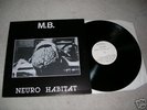 M.B.(Maurizio Bianchi) LP, Industrial, SPK, Whitehouse