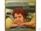 Brenda Lee 59 SWE EP Sweet Nuthin's+3 RARE *MINT-*