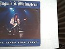 YNGWIE MALMSTEEN : YING YANG / 2 LP / LIVE LUND 1990