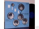 MINA:LP-MINA 2-ORIGINALE ITALDISC LPMH 182-DEL 1960