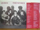SIGNED Queen-The Works LP & Authentication Certificate