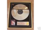 NEW Elvis Presley, G.I. Blues Gold Disc No Reserve