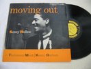 SONNY ROLLINS W/T. Monk Moving Out PRESTIGE W. 50th LP