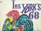 LOS YORK'S 68 RARE FIRTS EDIT ROCK PSYCH FROM PERU LP