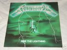 Metallica Ride The Lightning LP Green cover RARE 