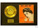 CONNIE FRANCIS - Who's Sorry Now -7
