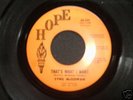 Northern Soul SYNG McGOWAN-THATS WHAT I WANT-HOPE
