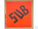 SUB COMPILATION LP - BLACK VINYL (RATOS, COLERA) RAREST