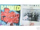 DAMNED LP RARE Hot Rods Sleeve STIFF Records Shrinkwrap