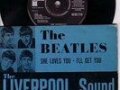 Beatles And Fourmost 60s EP From Denmark