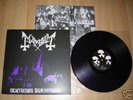 Mayhem - De mysteriis dom sathanas - LP / Blue vinyl 